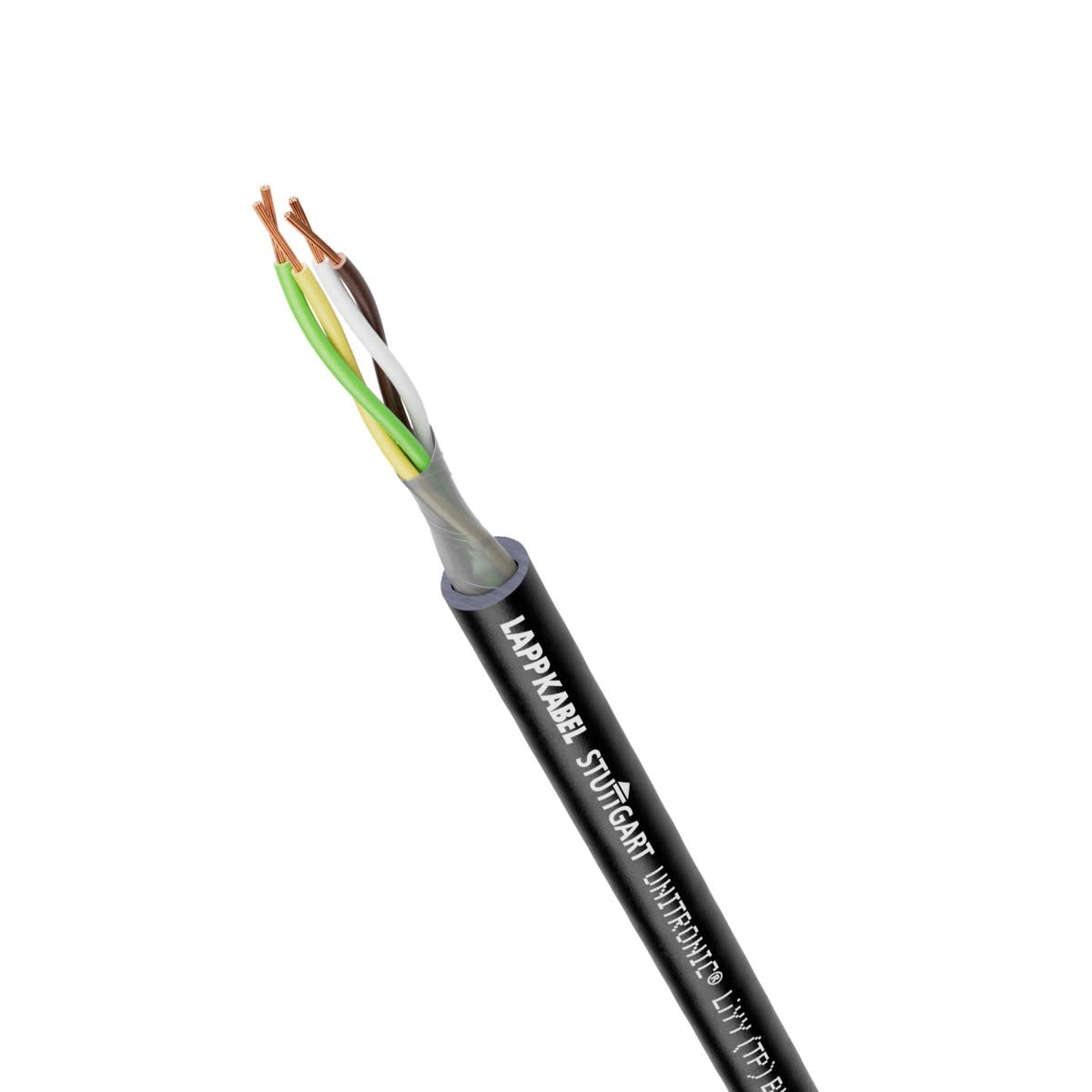 Lapp - Câble de transmission de données torsadés en paires, code couleurs DIN 47100, no