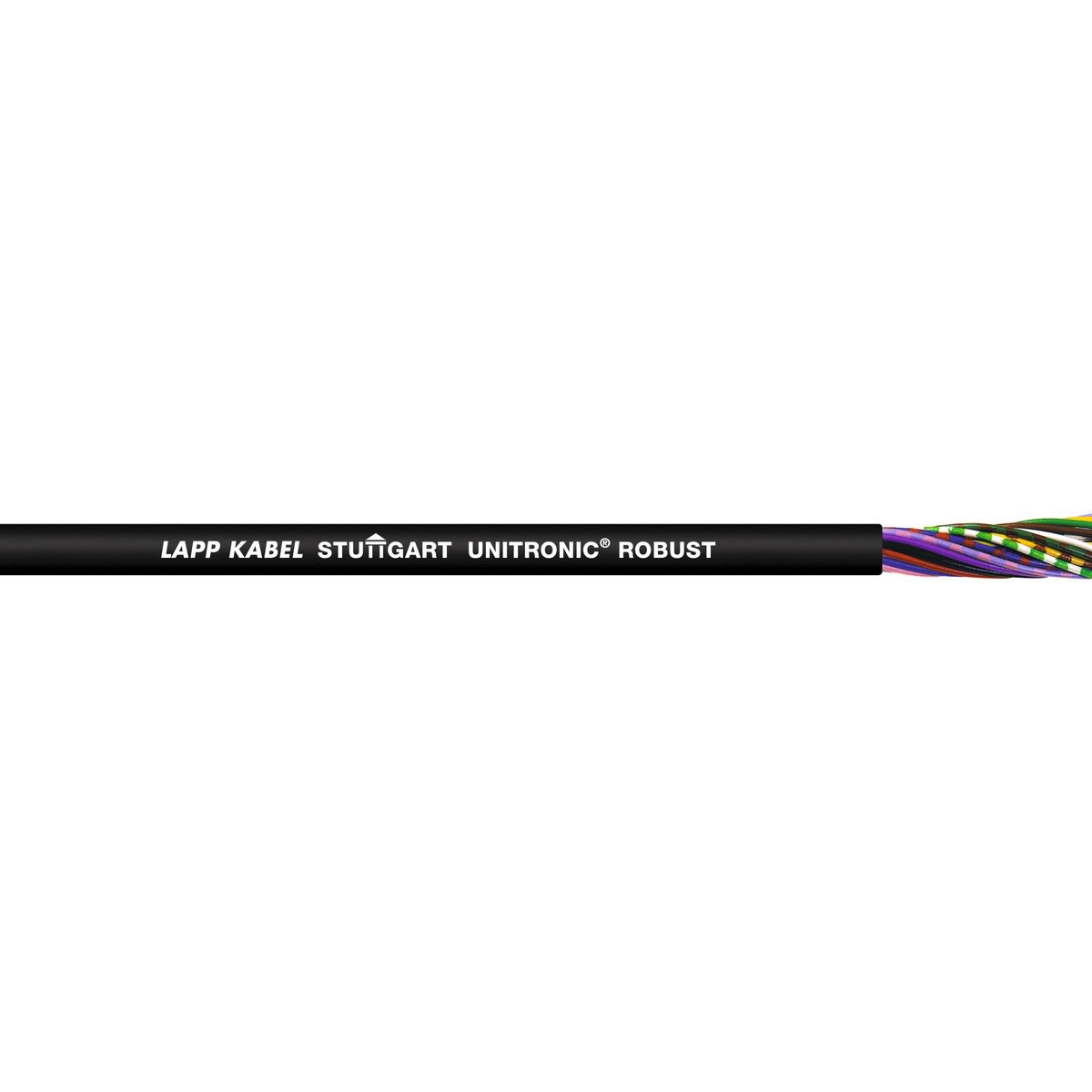 Lapp - Câble de transmission de données sans halogène avec code couleur conforme à DIN