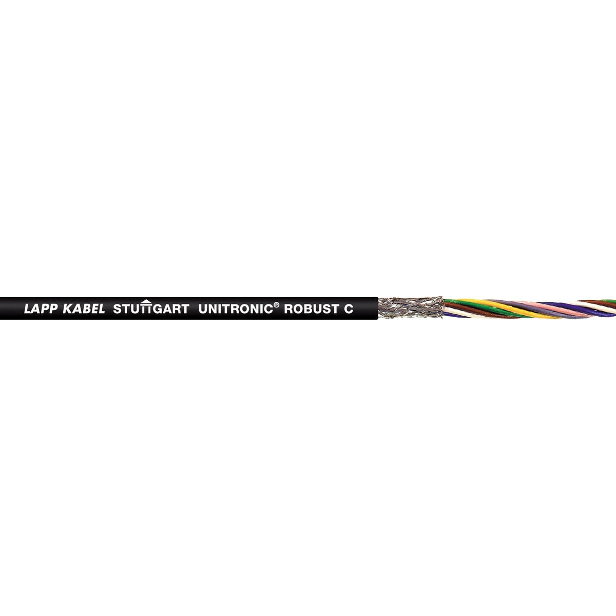 Lapp - Câble de transmission de données sans halogène avec code couleur conforme à DIN