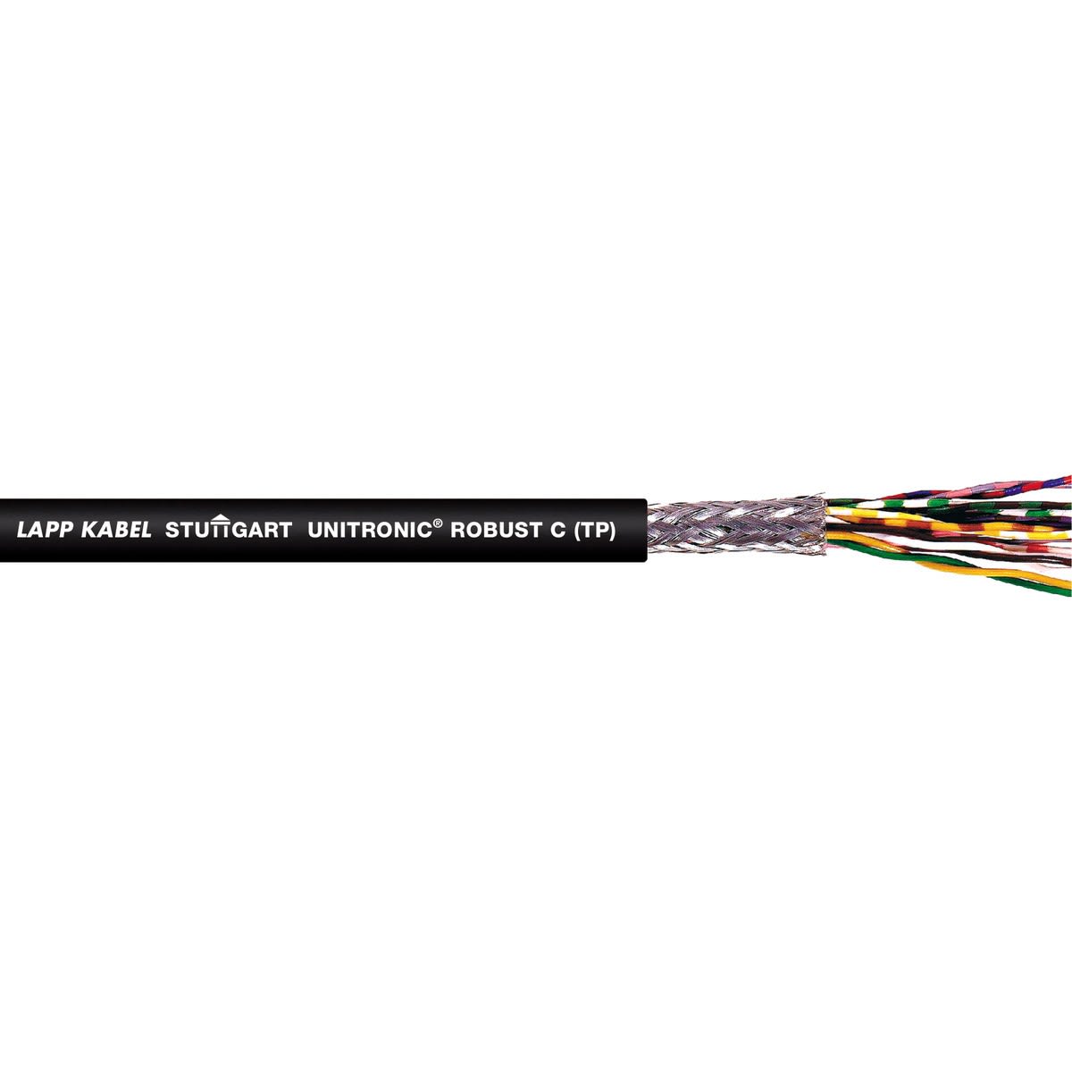 Lapp - Câble de transmission de données sans halogène avec code couleur conforme à DIN