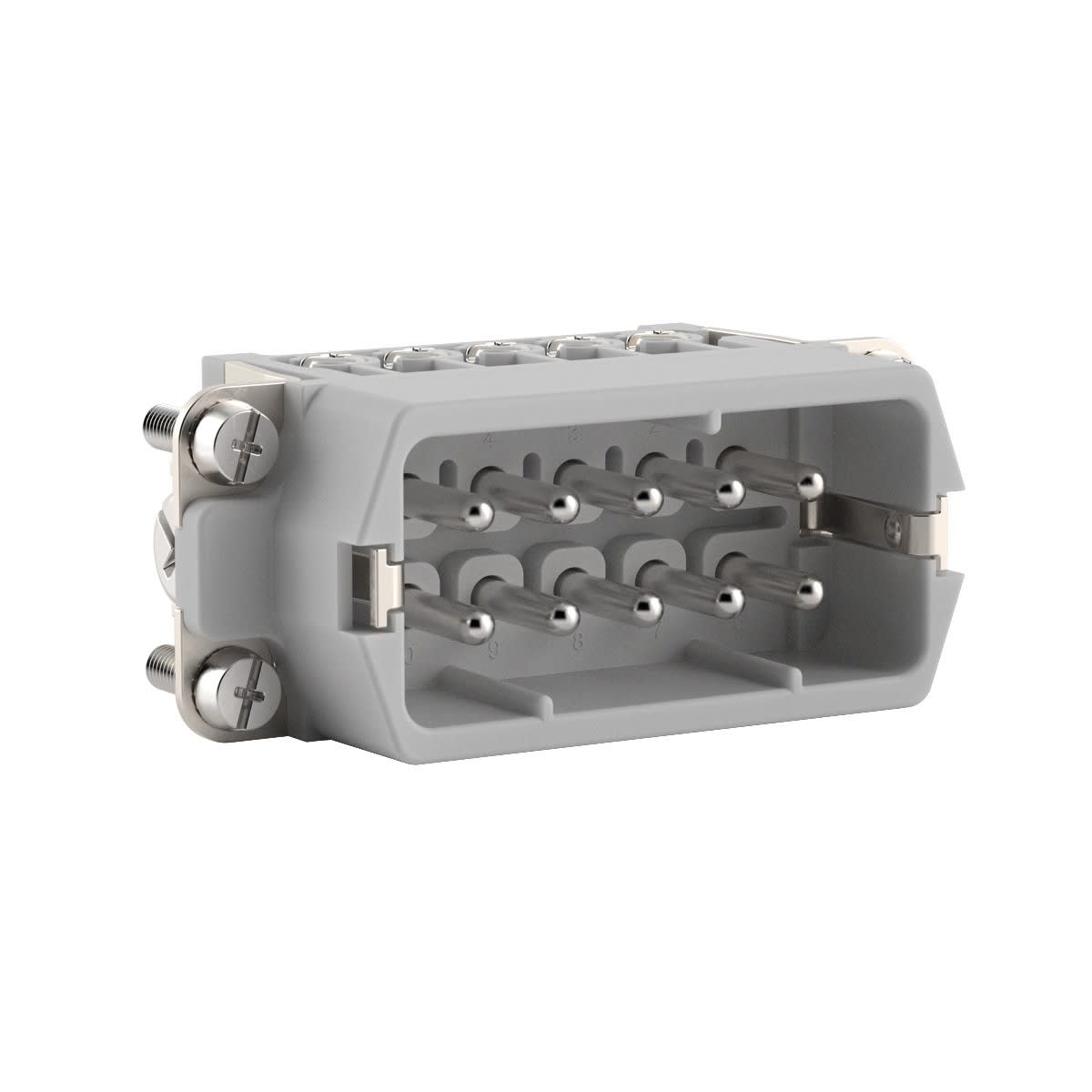 Lapp - Inserts de connecteur H-A jusqu?à 400 V avec raccord à vis facile d?entretien