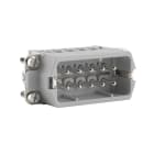 Lapp - Inserts de connecteur H-A jusqu?à 400 V avec raccord à vis facile d?entretien