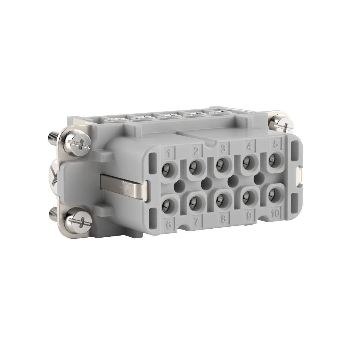 Lapp - Inserts de connecteur H-A jusqu?à 400 V avec raccord à vis facile d?entretien