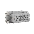 Lapp - Inserts de connecteur H-A jusqu?à 400 V avec raccord à vis facile d?entretien