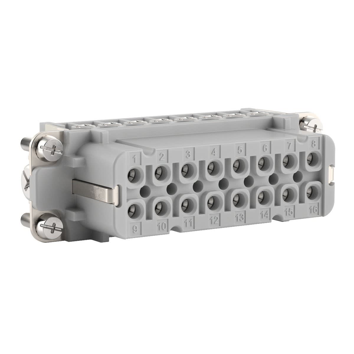 Lapp - Inserts de connecteur H-A jusqu?à 400 V avec raccord à vis facile d?entretien