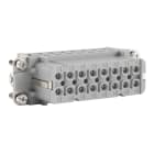 Lapp - Inserts de connecteur H-A jusqu?à 400 V avec raccord à vis facile d?entretien