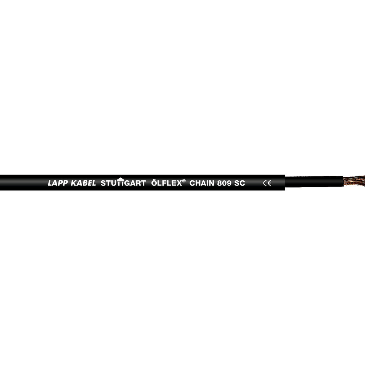 Lapp - Câble mono conducteur flexible avec isolation et gaine en PVC - certifié pour l'