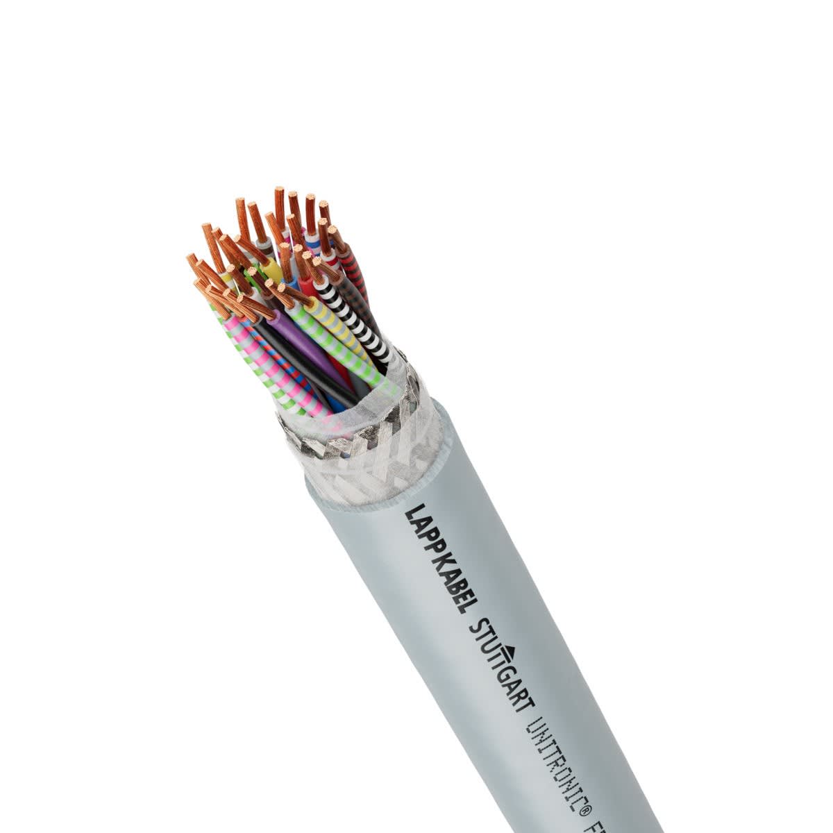 Lapp - Câble blindé haute performance pour chaînes porte-câbles avec paires de connecte
