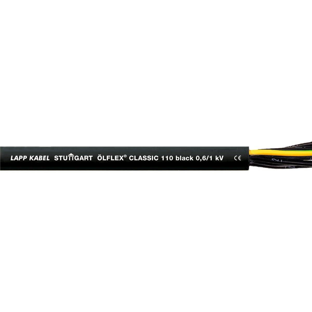 Lapp - oLFLEX CLASSIC 110 Black 0,6-1kV 5G2,5