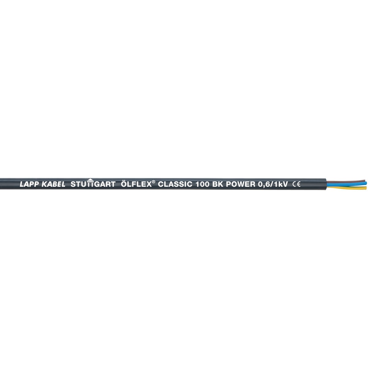 Lapp - ÖLFLEX CLASSIC 100 BK 0,6/1 kV 2x1,5