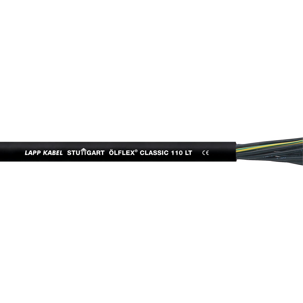Lapp - Câble de commande en PVC, flexible à froid, adapté aux basses températures et à