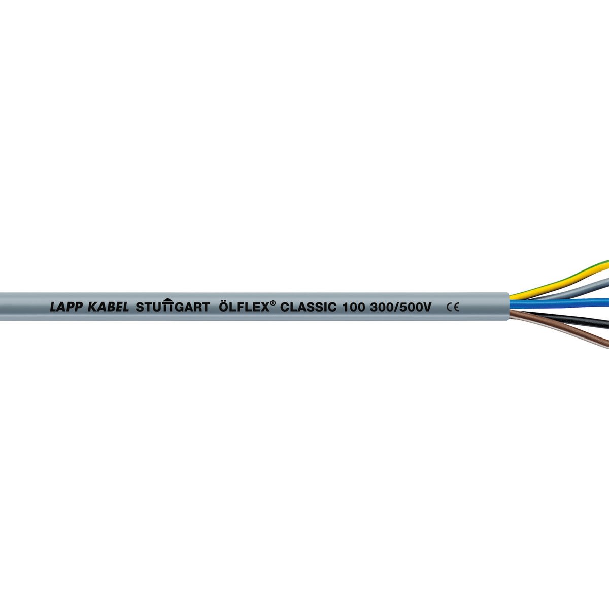 Lapp - Câble de commande en PVC, repérage par couleurs