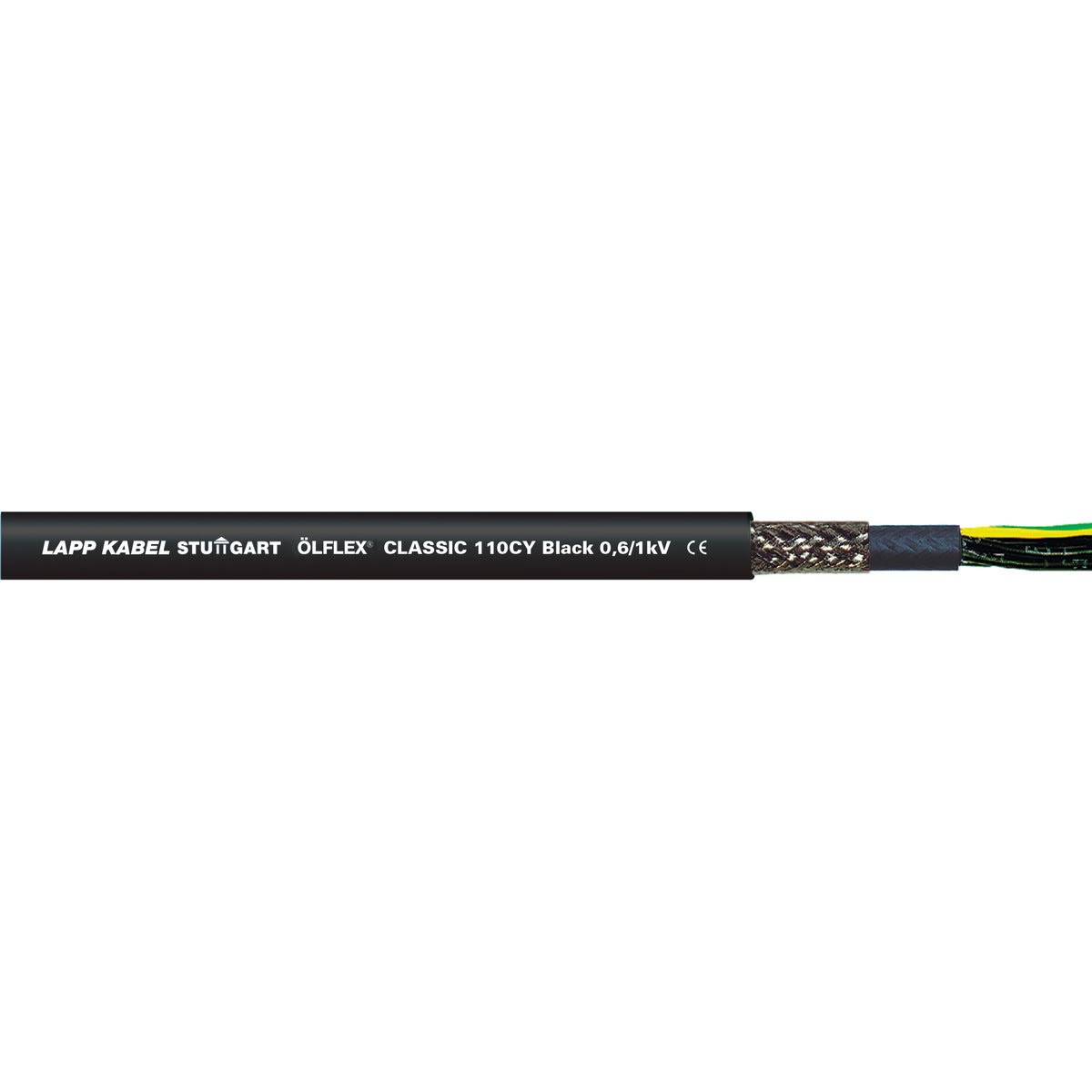 Lapp - ÖLFLEX CLASSIC 110 CY BK 0,6/1kV 2X1