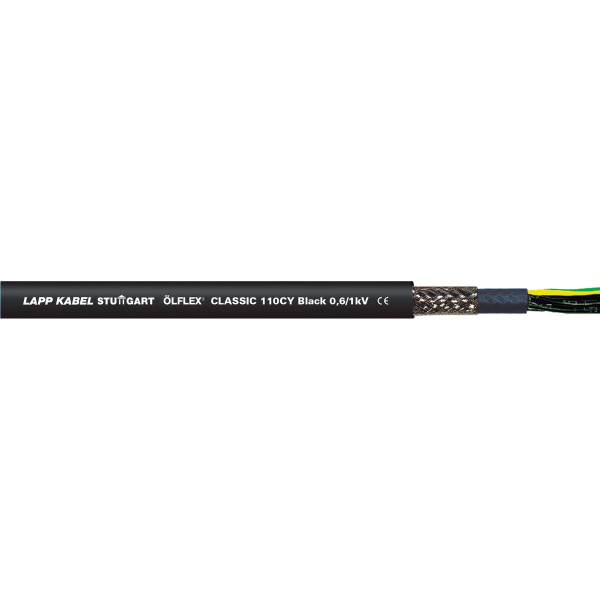 Lapp - ÖLFLEX CLASSIC 110 CY BK 0,6/1kV 4G1