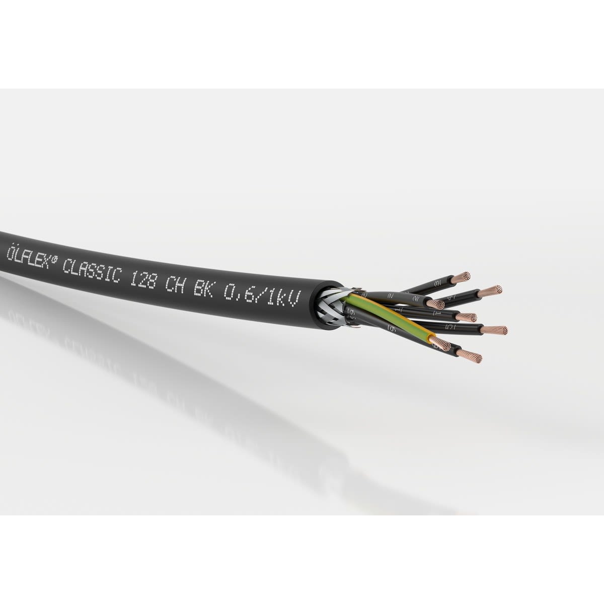 Lapp - Câble de commande sans halogène économique à comportement au feu amélioré, 0,6/1