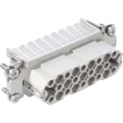 Lapp - Inserts multipôle pour contacts à sertir estampés