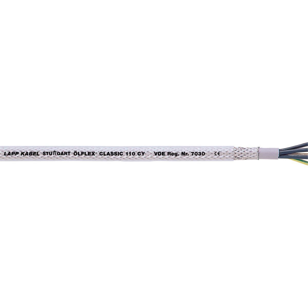 Lapp - Câble de commande en PVC avec gaine extérieure transparente