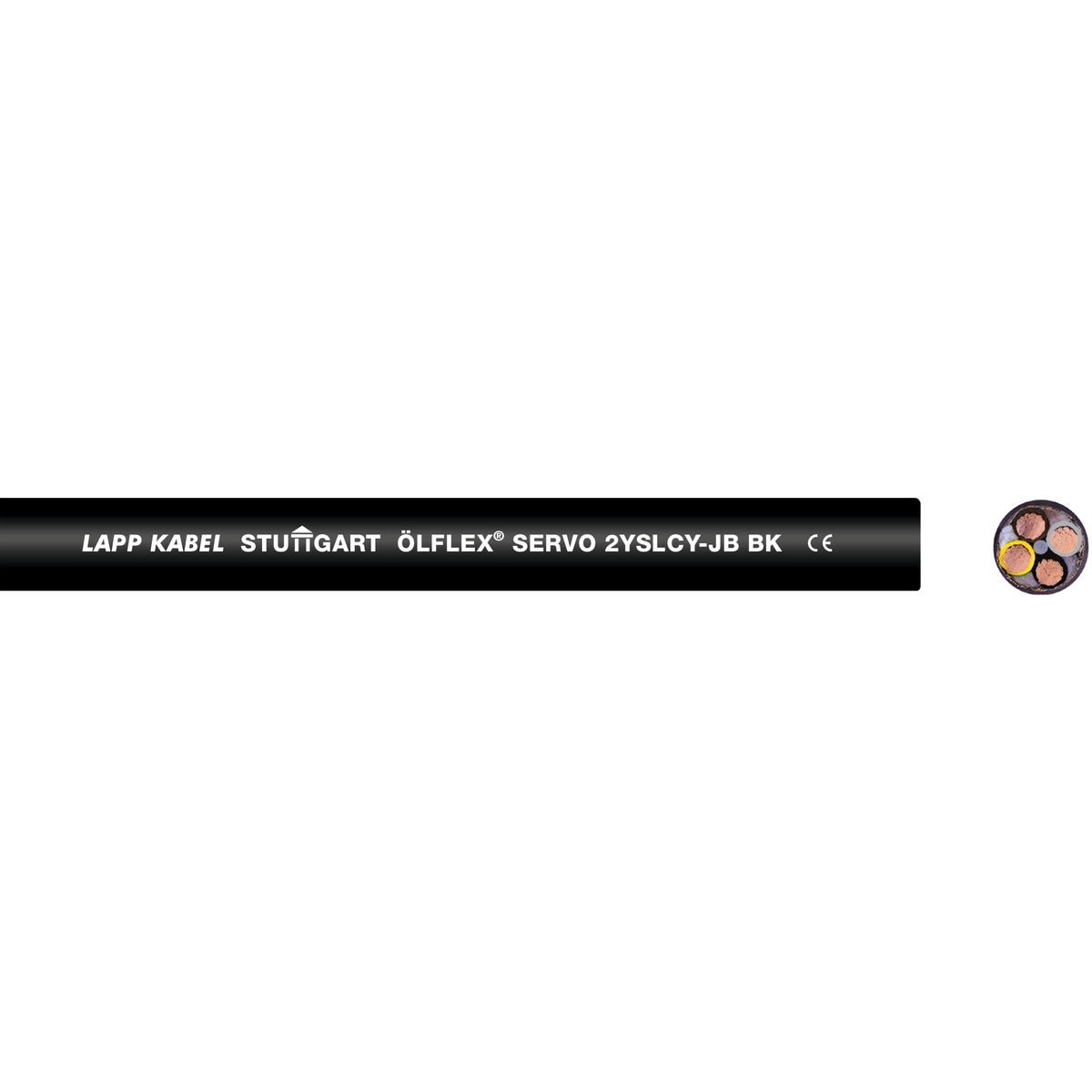 Lapp - ÖLFLEX SERVO 2YSLCY-JB BK 4G150