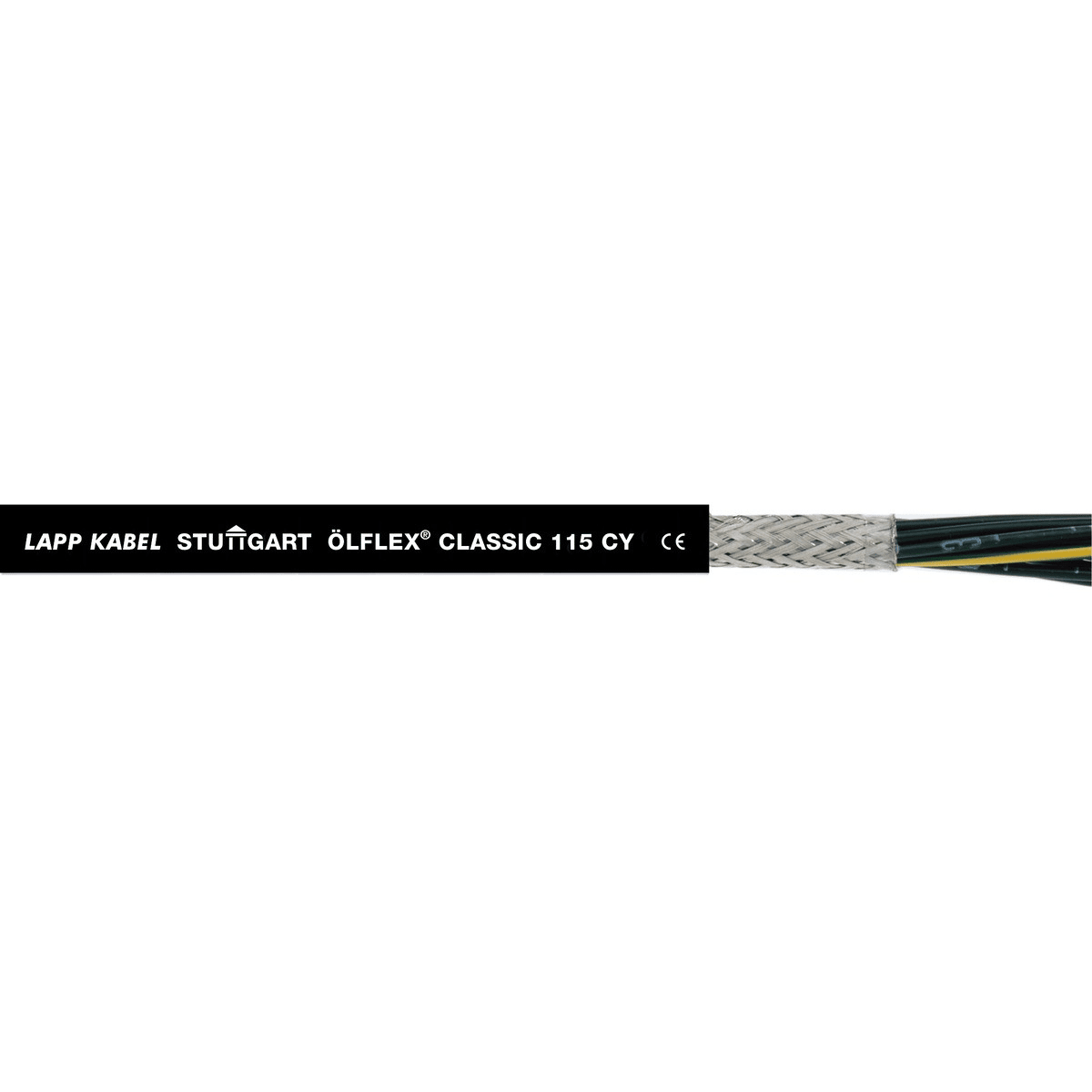 Lapp 0028604 LiYY Câble De Commande 10 M 4 X 0,75 Mm² I Câble De Données I Câble D'extension LED I Câble De Signal 4 Fils I Câble De Sonnette I Câble