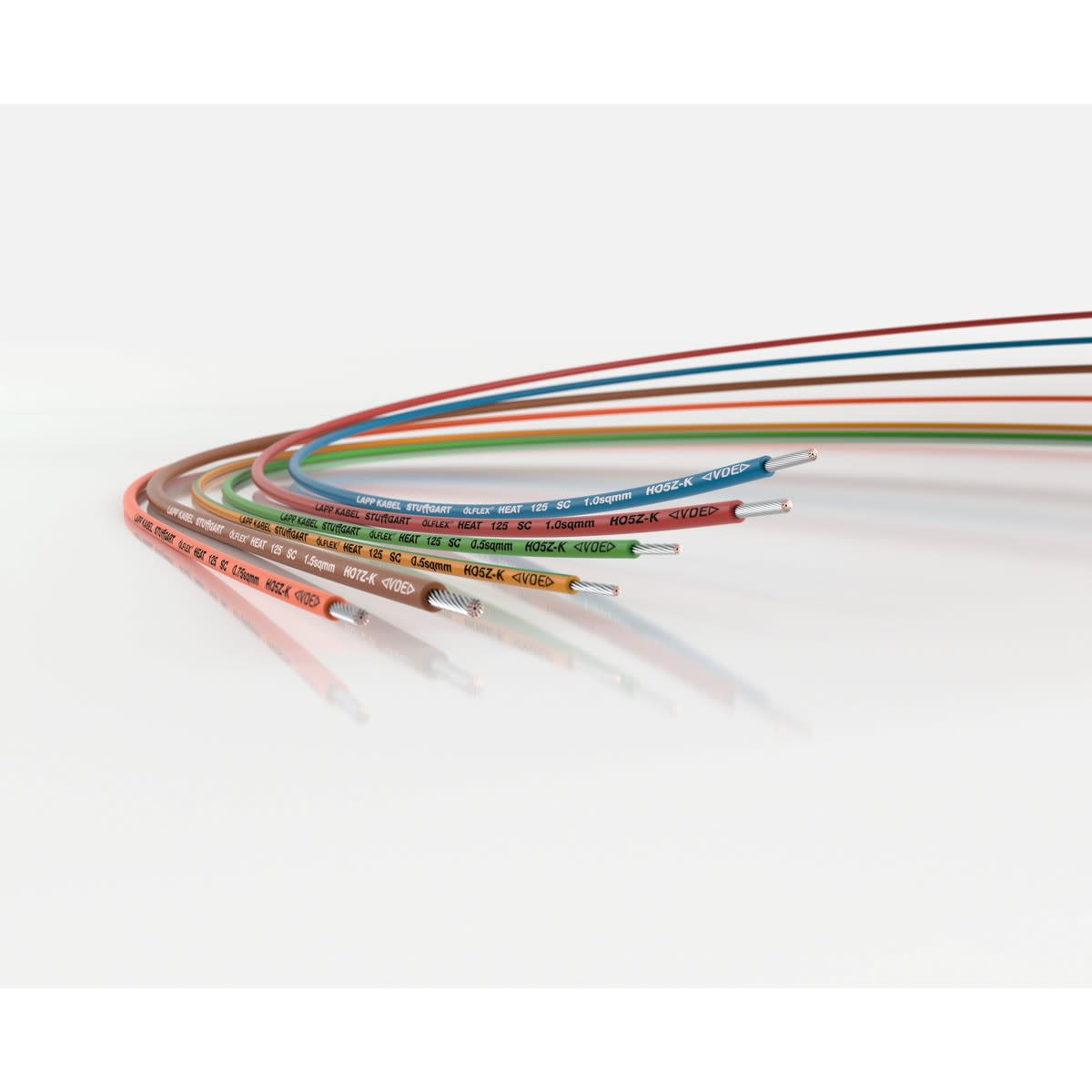 Lapp - Monoconducteurs testés VDE selon EN 50525-3-41 (H05Z-K & H07Z-K) pour des exigen
