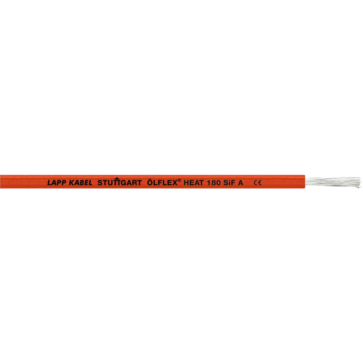 Lapp - Monoconducteur en silicone certifié UL-AWM avec une large plage de température