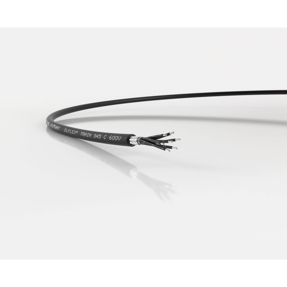 Lapp - Câble multiconducteur blindé norme EN 50264-3-2, type MM pour hautes exigences d