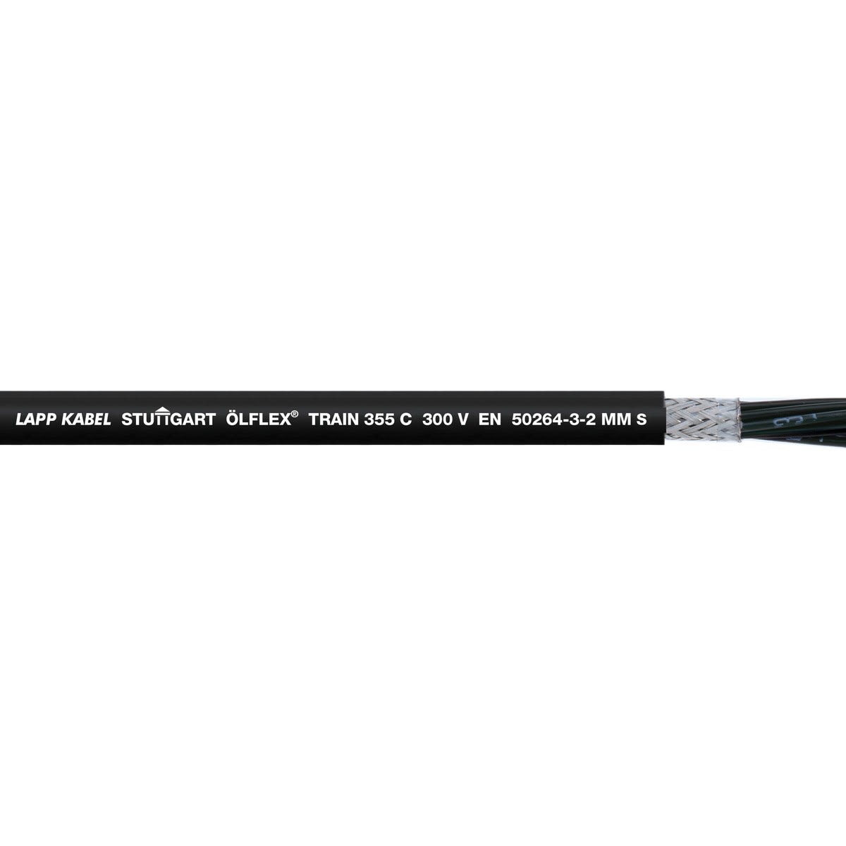Lapp - Câble multiconducteur blindé norme EN 50264-3-2, type MM pour hautes exigences d