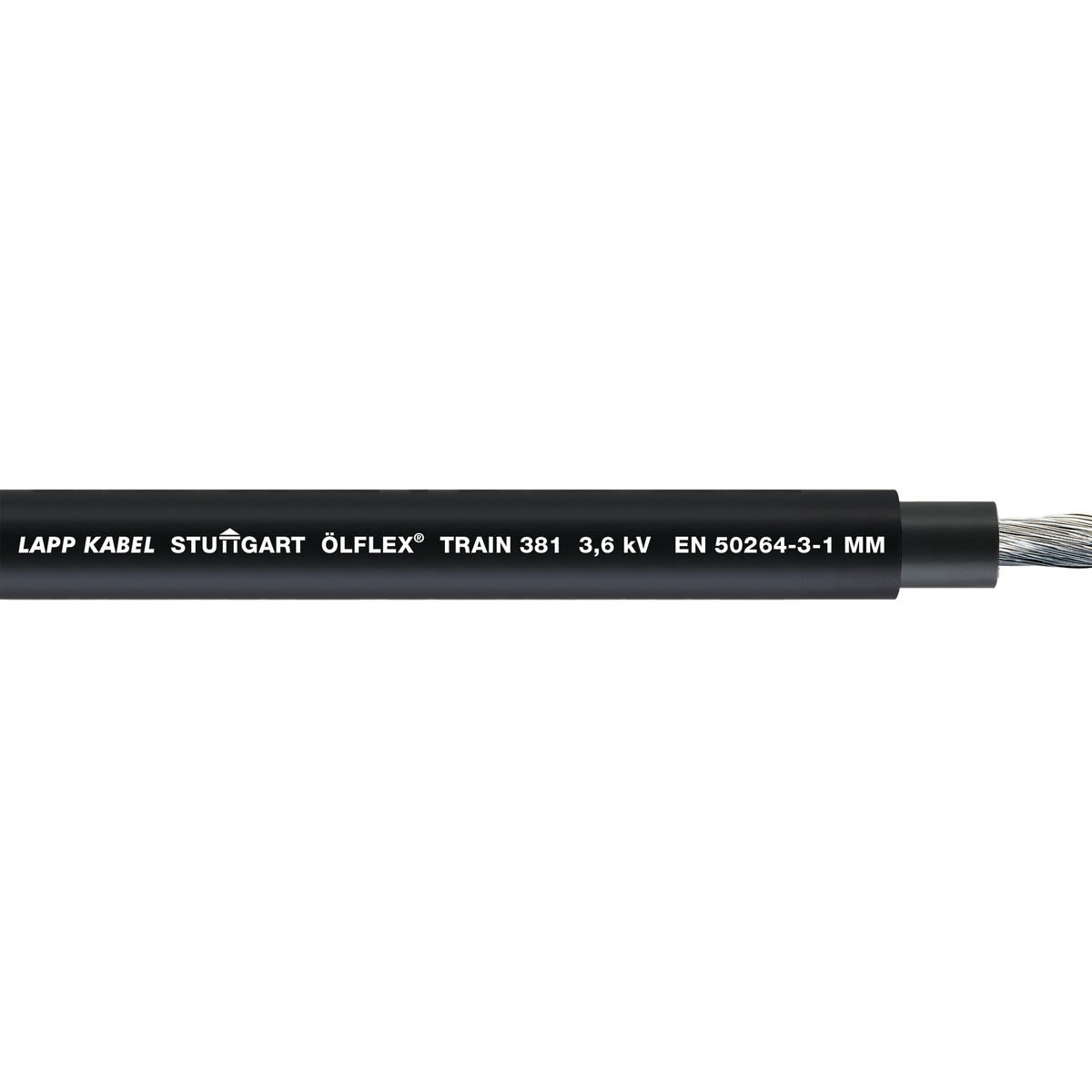 Lapp - oLFLEX TRAIN 381 3,6kV 1X10