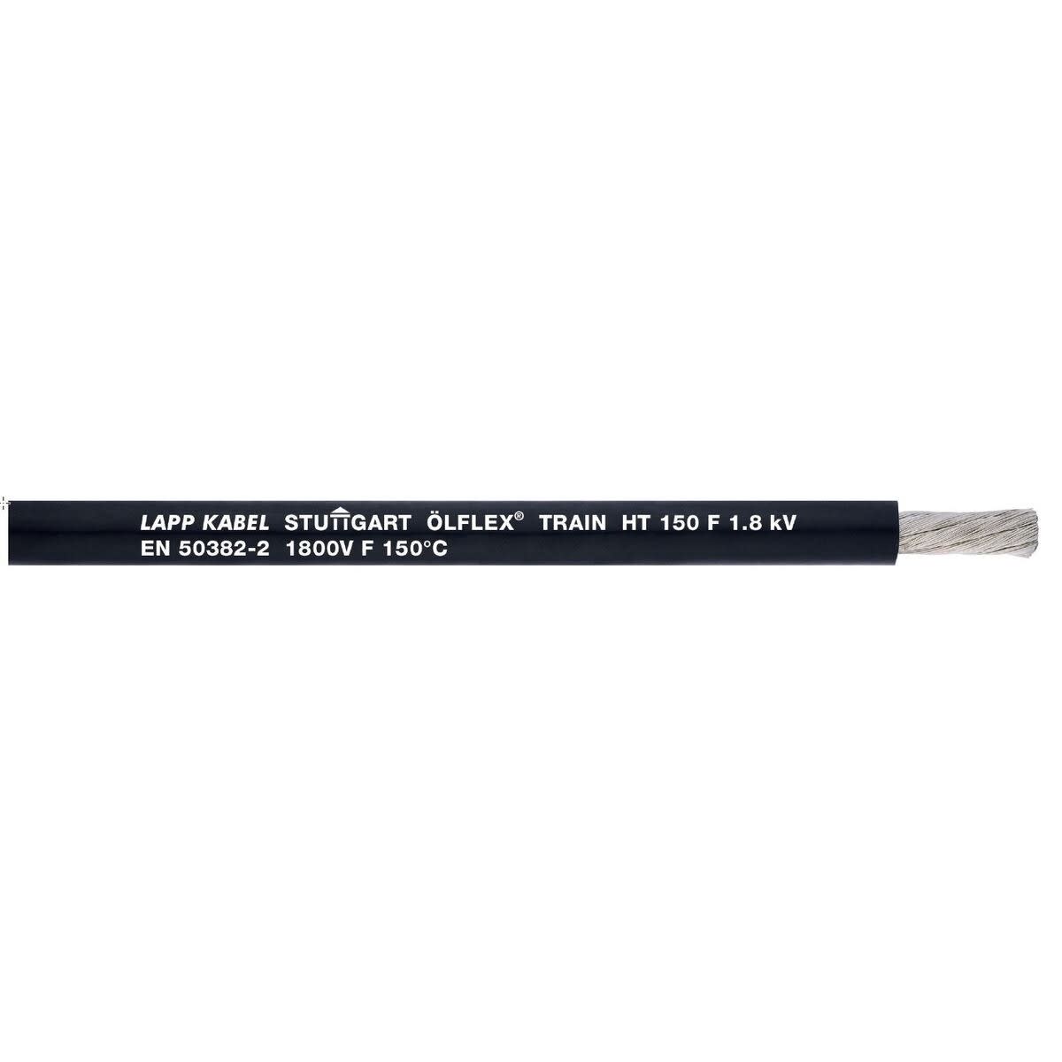 Lapp - Monoconducteur selon EN 50382-2 type F pour des exigences accrues dans le domain