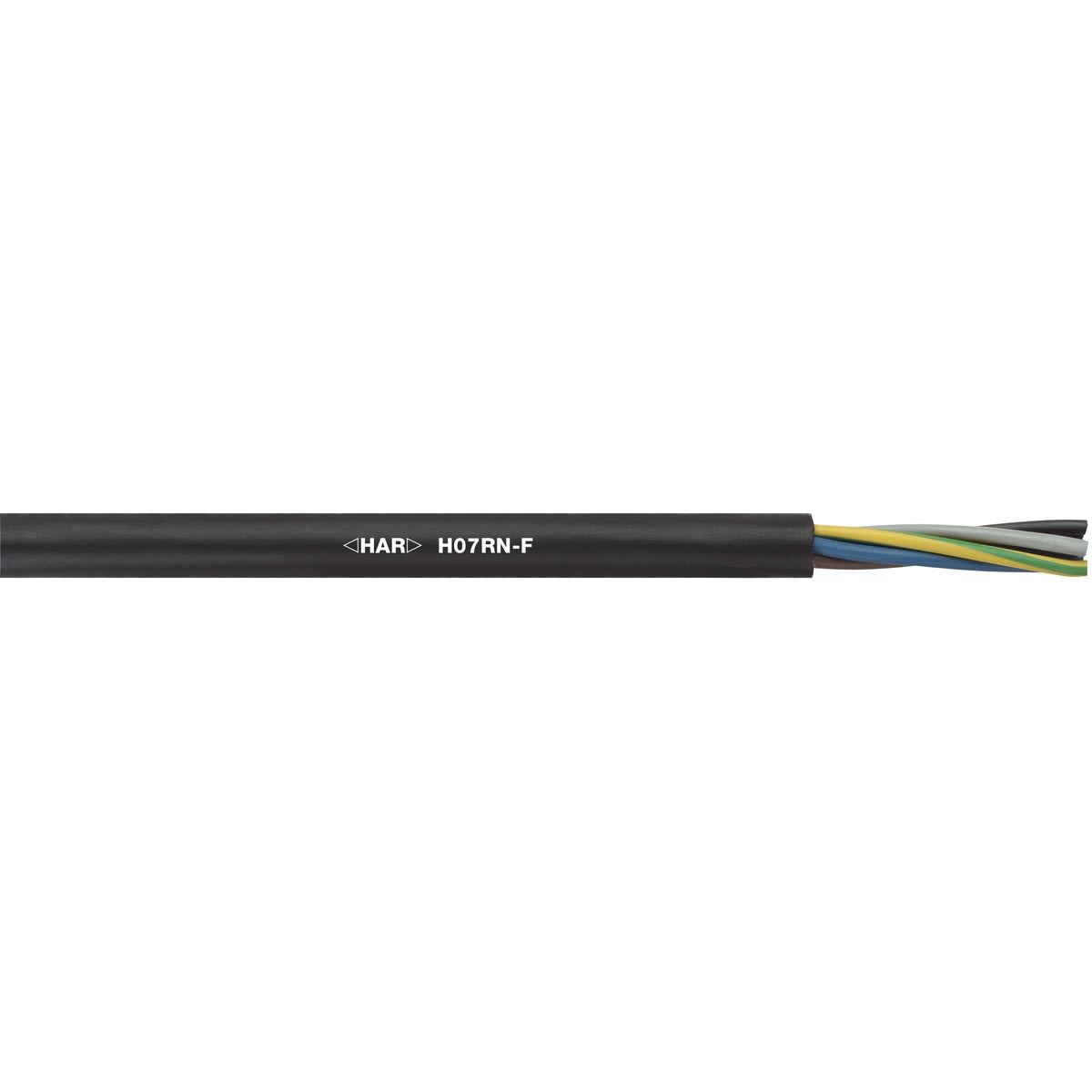 Cable électrique - Souple - H07 RNF - 5G6 mm² - Couronne de ..