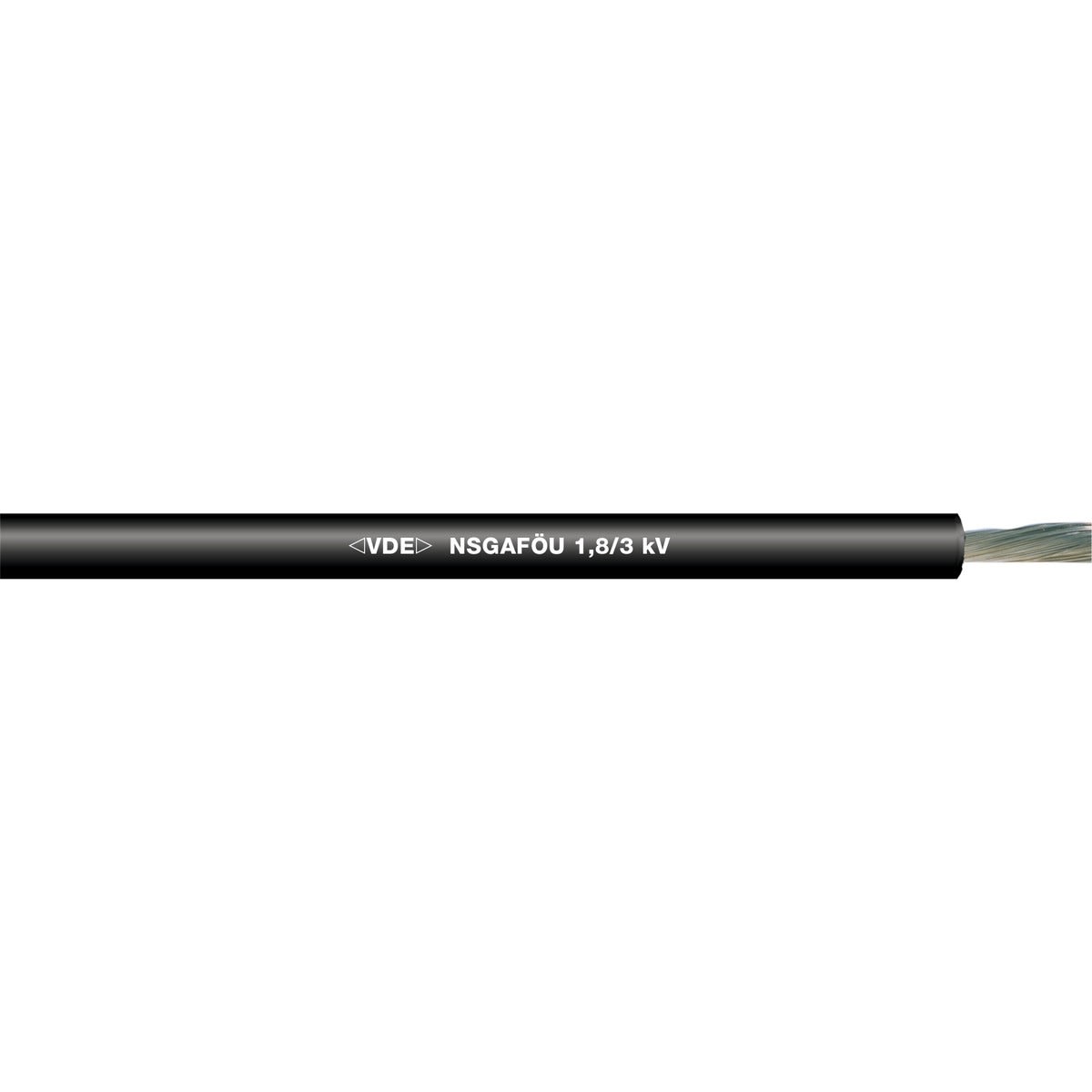 Lapp - Monoconducteur souple en caoutchouc, tension nominale 1,8/3 kV