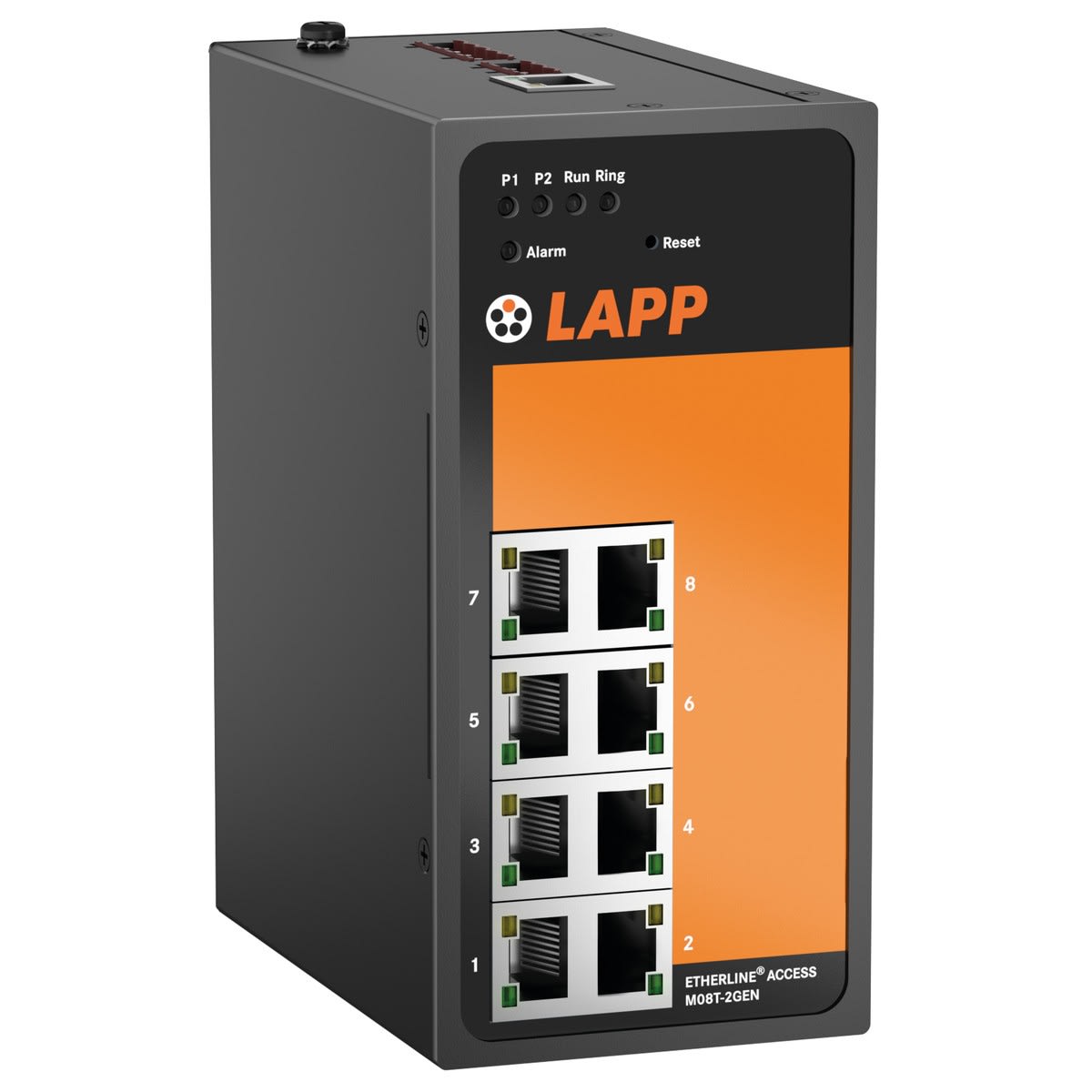 Lapp - Commutateur Ethernet industriel administré