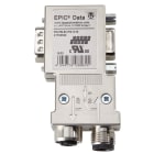 Lapp - Connecteur PROFIBUS avec M12/raccord à vis | RÉPÉTEUR