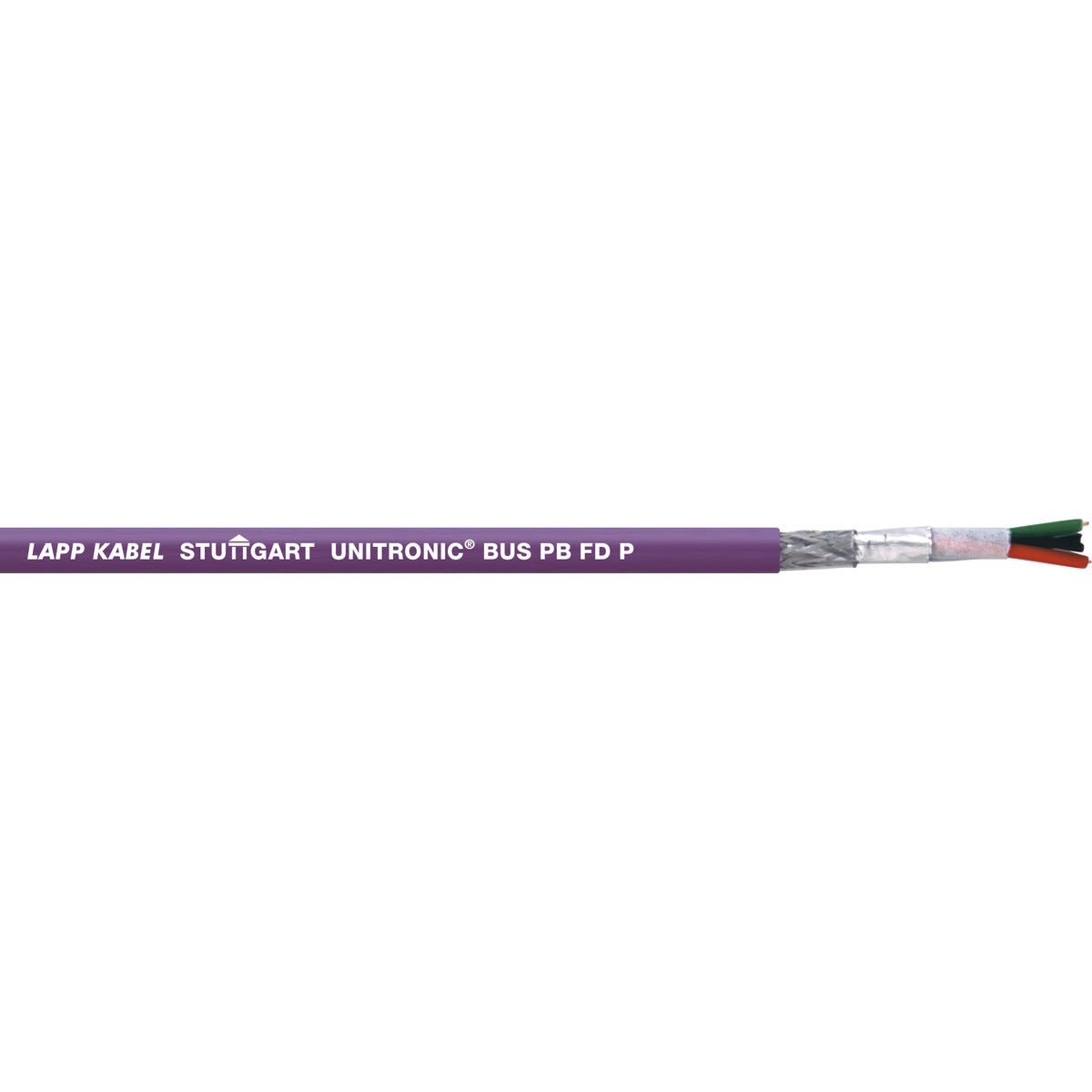 Lapp - Câble PROFIBUS haute flexibilité, sans halogène