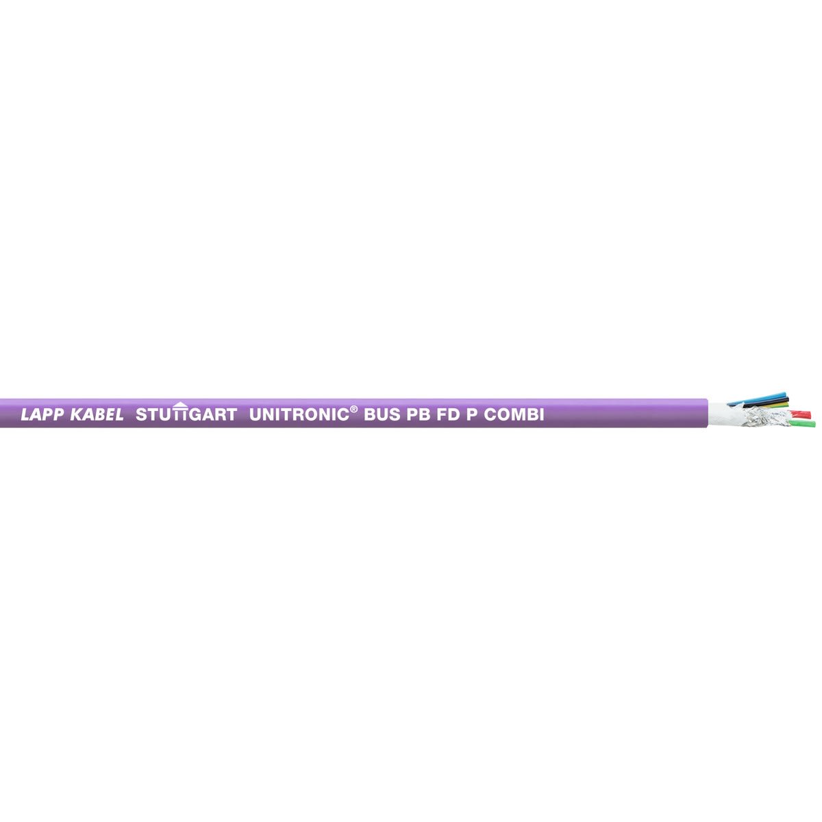 Lapp - Très souples, conducteurs PROFIBUS sans halogène HYBRIDES