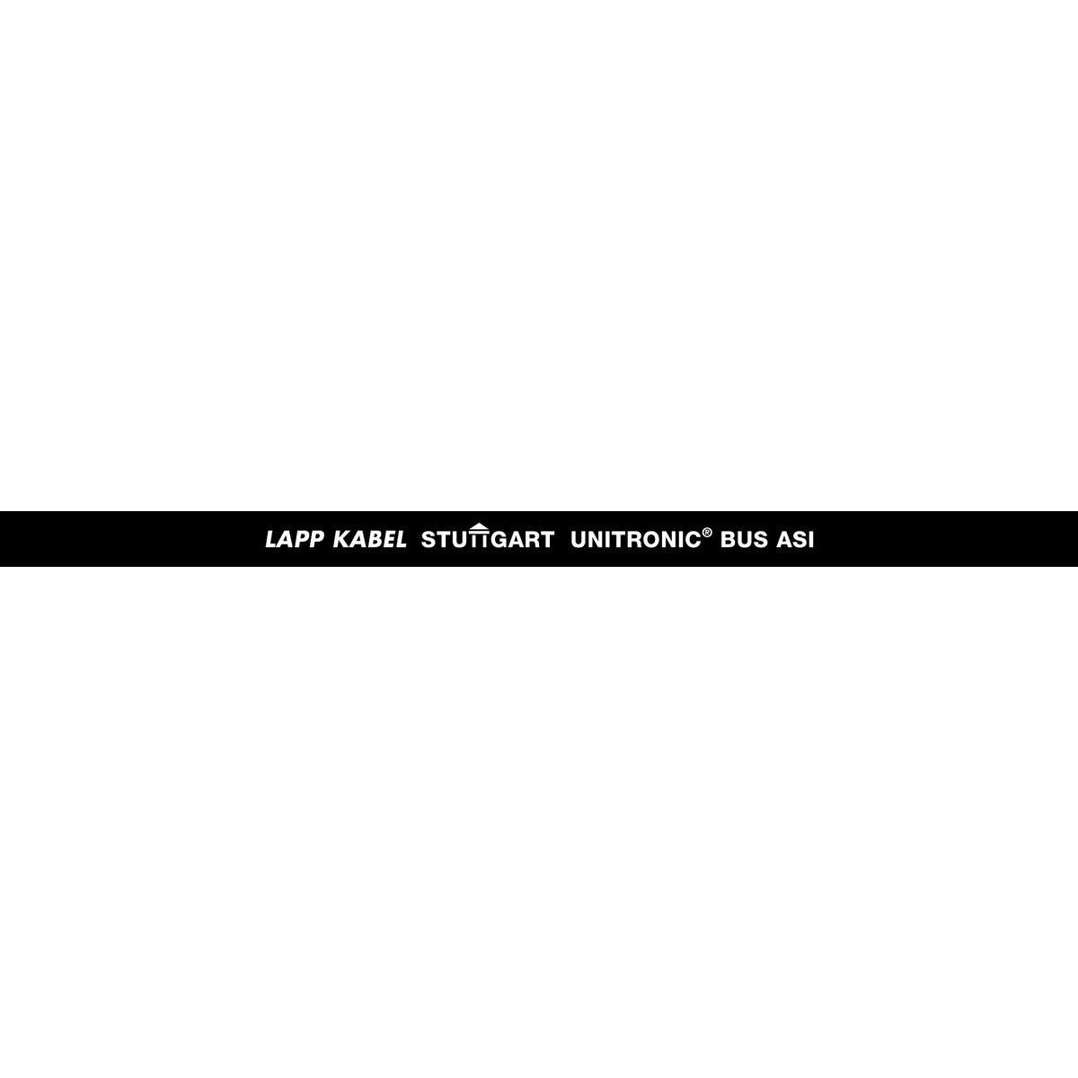 Lapp - UNITRONIC BUS ASI (G) 2X1,5 BK