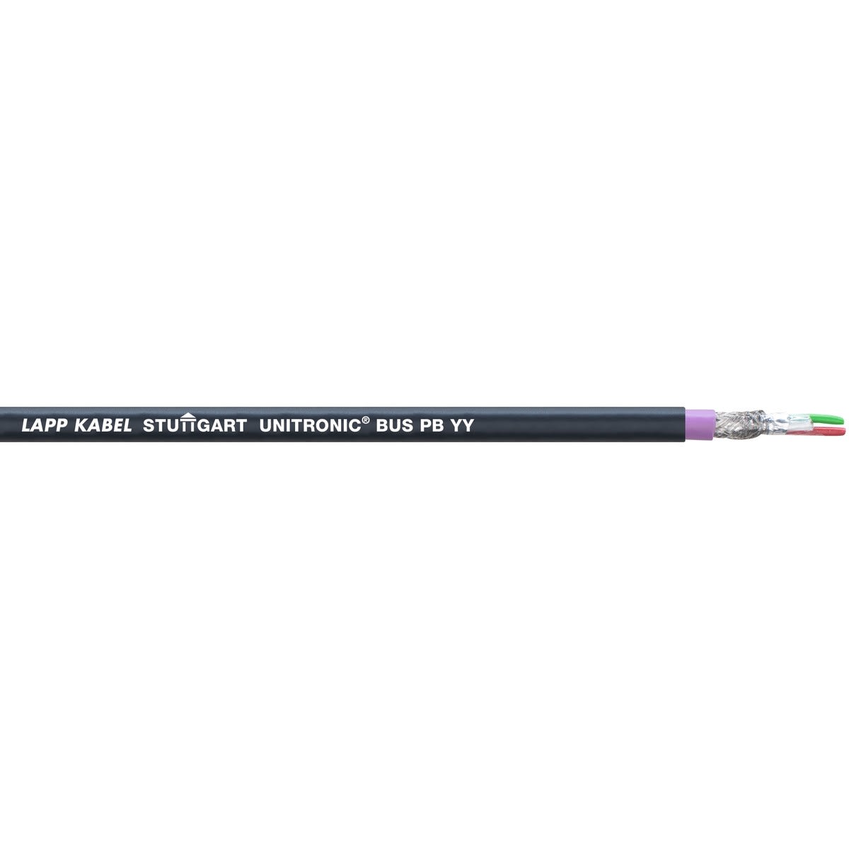Lapp - Câble PROFIBUS avec double gaine extérieure en PVC pour une pose en extérieur ou