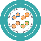 Lapp - Câble Ethernet de catégorie 5e, classe D pour pose fixe - testé jusqu?à 100 MHz
