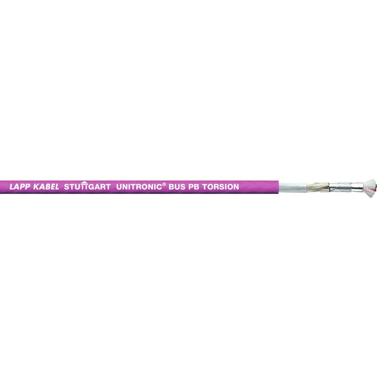 Lapp - Câble PROFIBUS haute flexibilité, non-propagateur de la flamme - pour applicatio