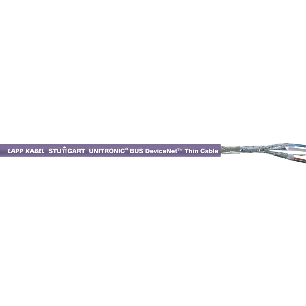Lapp - Câble bus DeviceNet fondés sur la technologie CAN