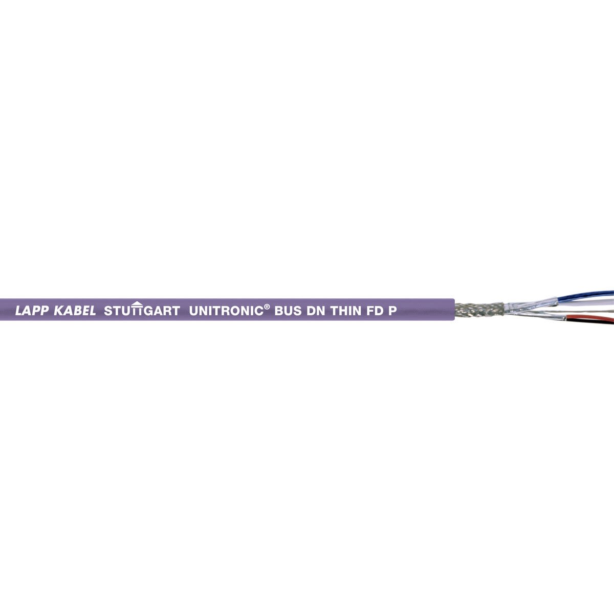 Lapp - Câbles bus DeviceNet haute flexibilité, fondés sur la technologie CAN