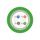 Lapp - Câble Ethernet de catégorie 6, classe E pour l?utilisation en chaînes porte-câbl