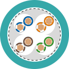 Lapp - Câble Ethernet de catégorie 5e, classe D pour une utilisation en chaînes porte-c