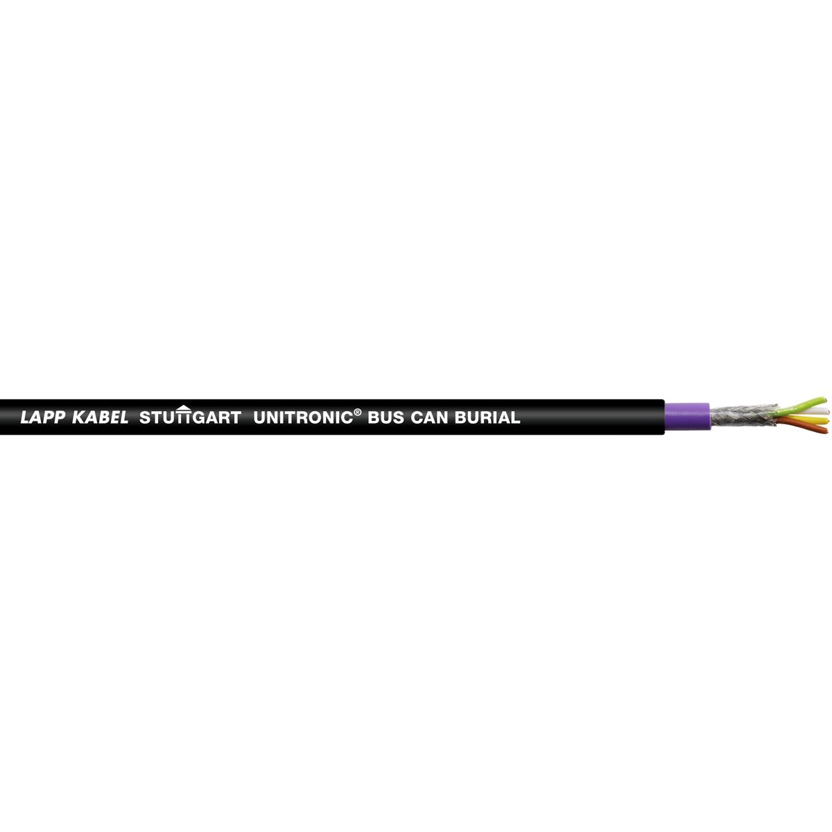 Lapp - Câble bus CAN avec double gaine extérieure pour une pose en extérieur ou dans la