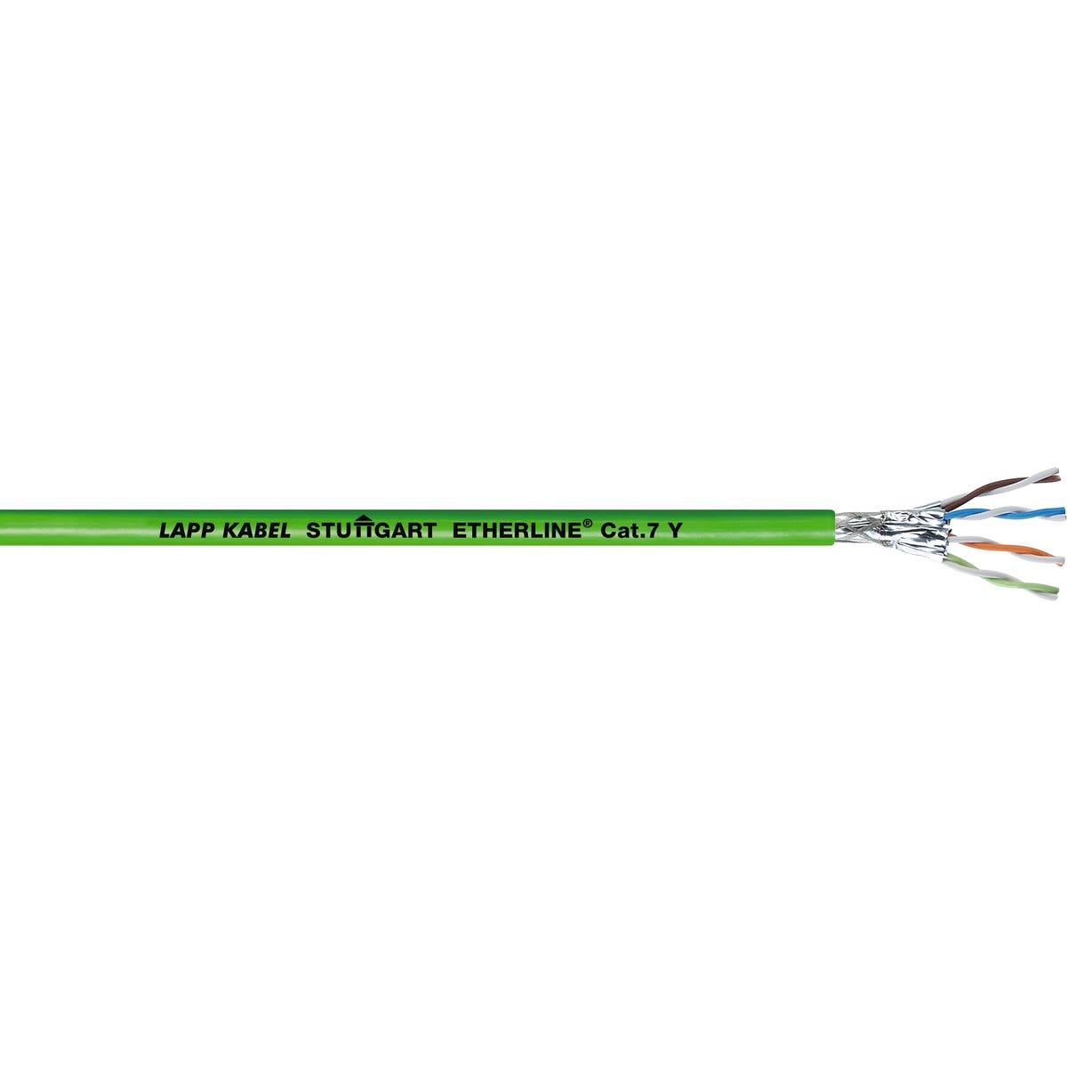 Lapp - Câble Ethernet de catégorie 7, classe F pour application souple - testé jusqu?à