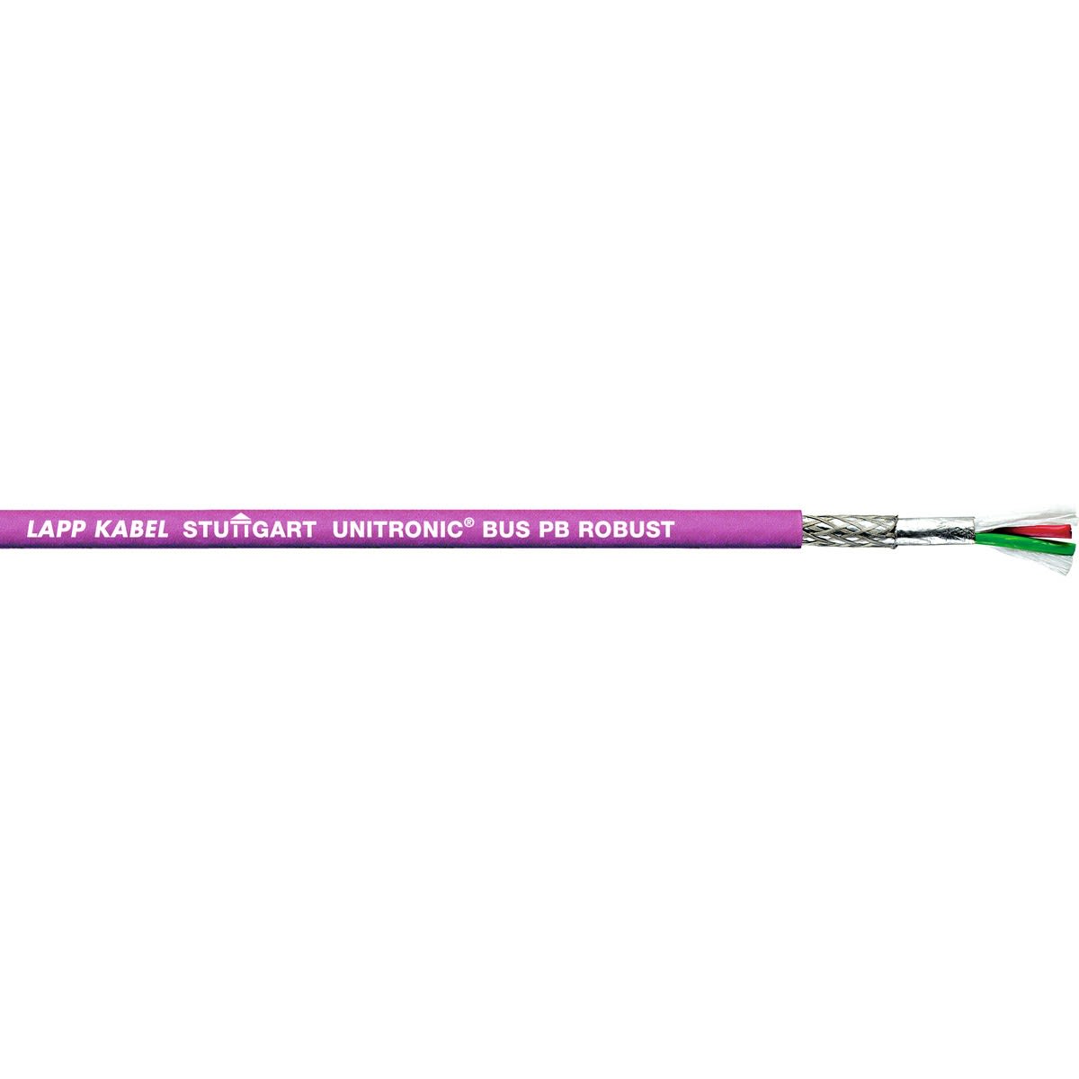 Lapp - Câble PROFIBUS - résistant à un grand nombre de substances chimiques