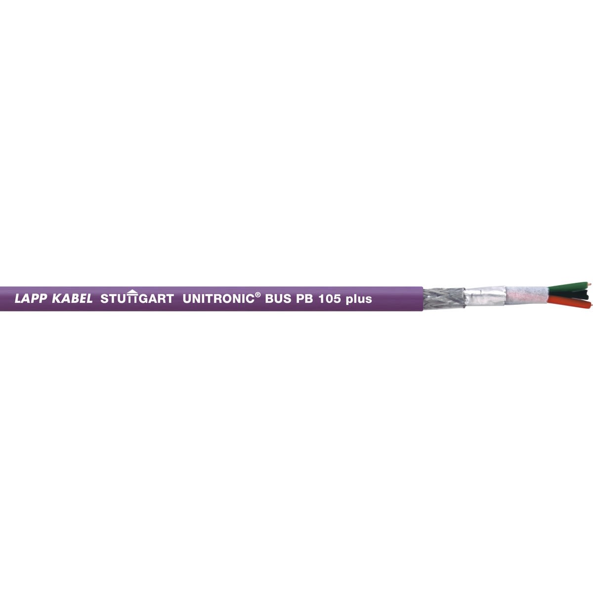 Lapp - Câble PROFIBUS pour plage de température étendue jusqu?à +105 °C, +120 °C briève