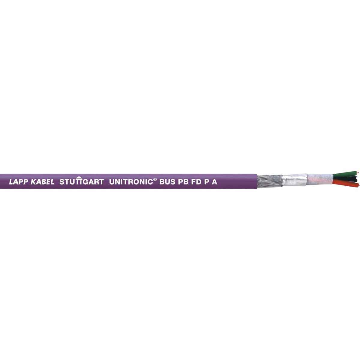 Lapp - Câble PROFIBUS haute flexibilité, sans halogène - homologué UL/CSA