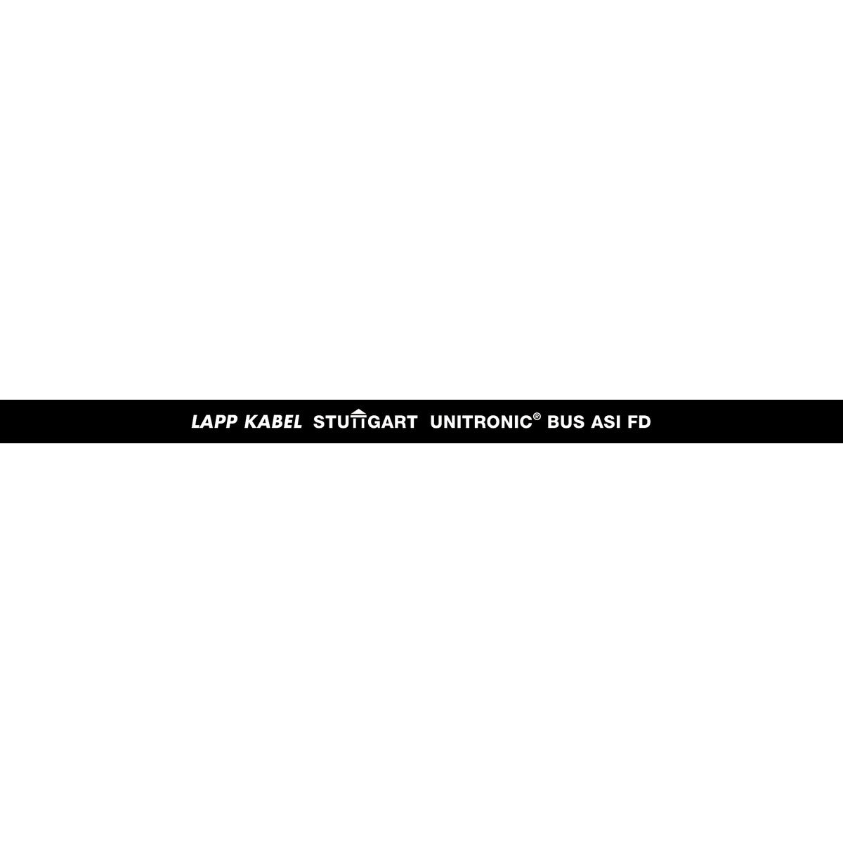 Lapp - Câbles AS-INTERFACE haute flexibilité pour systèmes de mise en réseau sur le ter