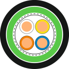 Lapp - Câble Ethernet de catégorie 5, classe D pour pose fixe